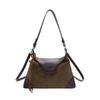 Underarm bag women's 2025 new Korean version of high-end fashion shoulder bag niche design retro messenger bag