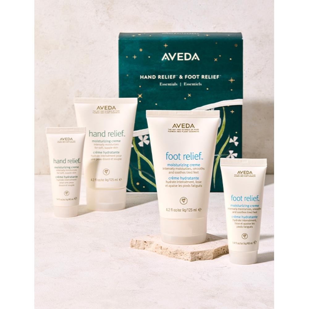 

Aveda Hand Relief Foot Relief Essentials Скидка 25% на одну вещь