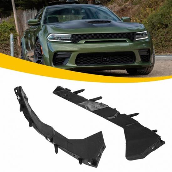 For Dodge Charger Bumper Bracket 2015- Pair Passenger & Driver Side Front
