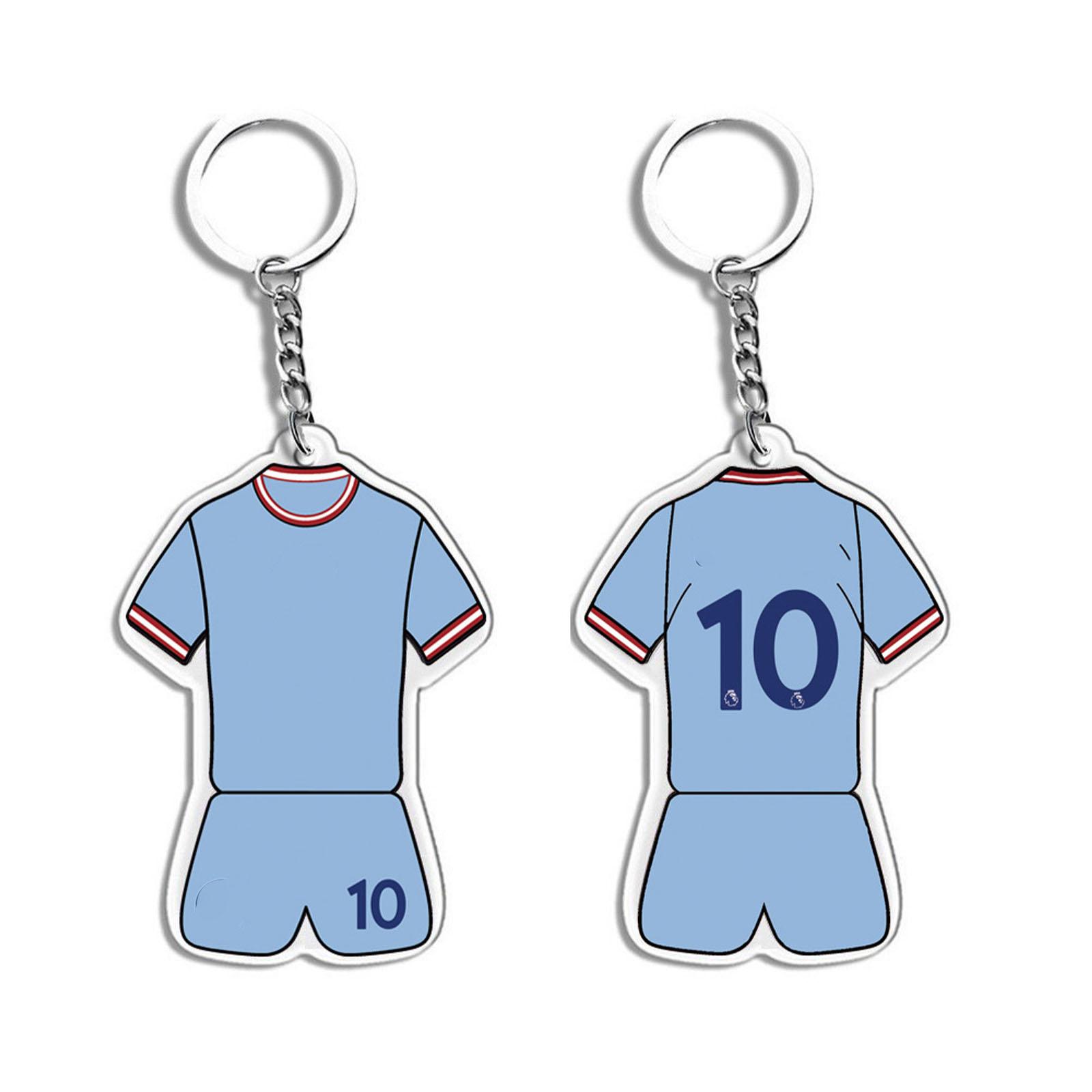 

Football Matchs Sports Event Fan Souvenirs Keychains One Size