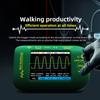 BSIDE OT2 Mini Digital Oscilloscope New Model 10MHZ Sampling 48MS/s Speed Large Screen PC Waveform Data Storage  Auto Tester