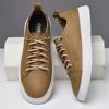 Top Quality Men Casual Shoes Outdoor Leather Breathable Comfortable Men'S Shoes Luxury Men Sneackers Male Skate Shoes Size 38-45