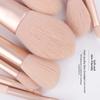 11 concubine smile makeup brush set, soft hair loose powder brush, eyeshadow brush, beginner learning a full set of beauty tools