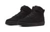 Nike Court Borough 2 Comfortable High Top Kids' Skateboarding Shoes Matte Black Children Aged 3 7 Years Old CW5868-001