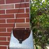 Iron Chain Bundle Flower Pots Courtyard Garden Classical Vintage Metal Hanging Basket Originality Wall Mounted Knapsack Vase