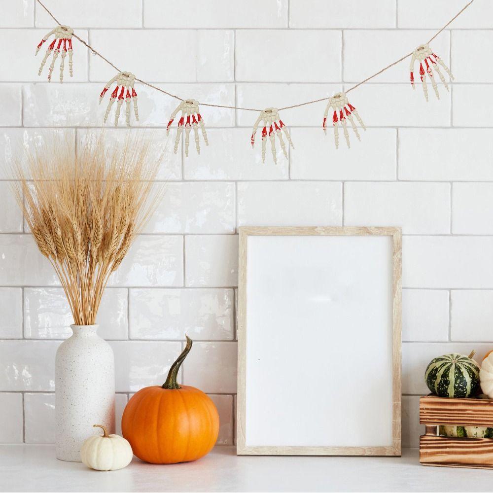 Scary Fake Skeleton Hands Plastic Spirit Claw Halloween Skeleton Hands  Ghost Festival