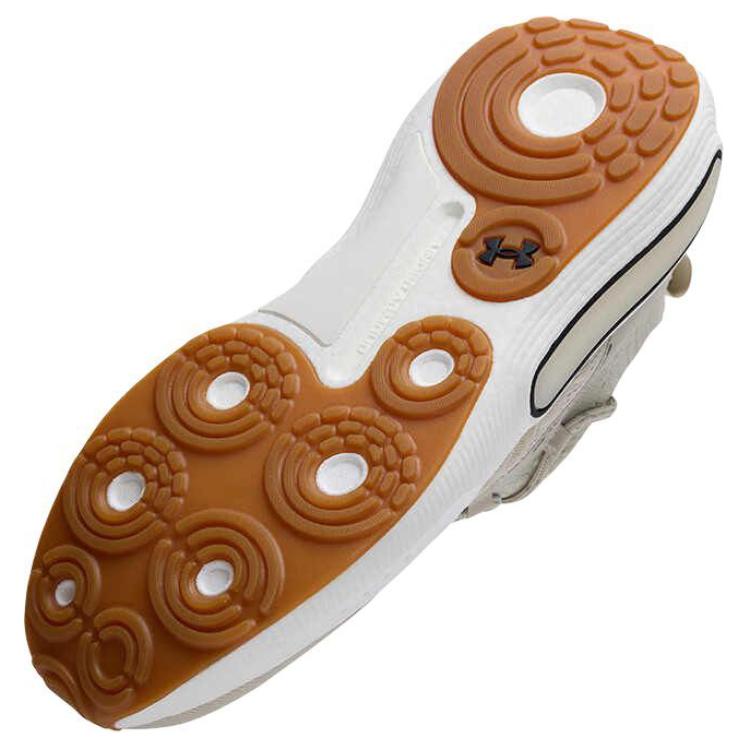 Under Armour Men's Charged Verssert 2 Running Shoes Brown Beige 3027593-289