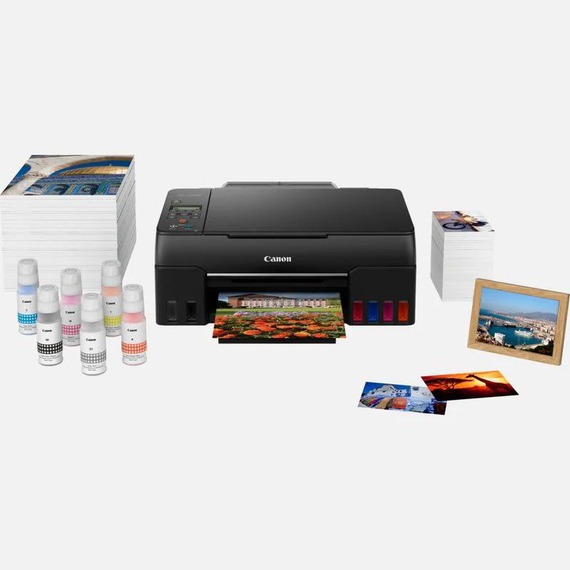 Canon PIXMA G650 Multifunction Inkjet Printer 4800x1200 DPI Black