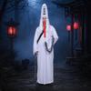 Fan Wujiu Chinese Soul Escort Costume Chinese Underworld Hei and Bai Wuchang  Ghost Festival