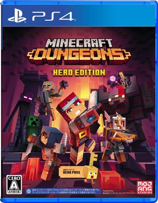 Minecraft Dungeons Hero Edition -PS4