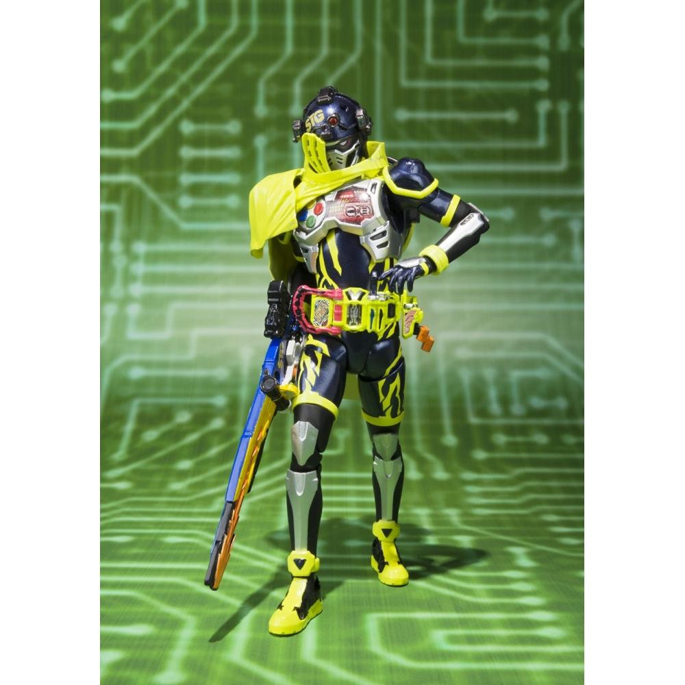 S.H.Figuarts Kamen Rider Ex-Aid Kamen Rider Snipe Shooting Gamer Level 2 Approx. 145mm ABS&PVC Painted Movable Figure