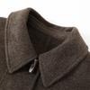 Middle Age Women's Wool Coats and Mixtures Plus Size Autumn Outerwears Elegant Loose Lady Jackets