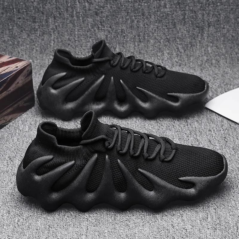 Mesh Octopus Fitness Shock-absorbing Coconut Shoes Women's Casual Sports Shoes Versatile Mesh Shoes Summer Breathable Soft-soled Men's Shoes