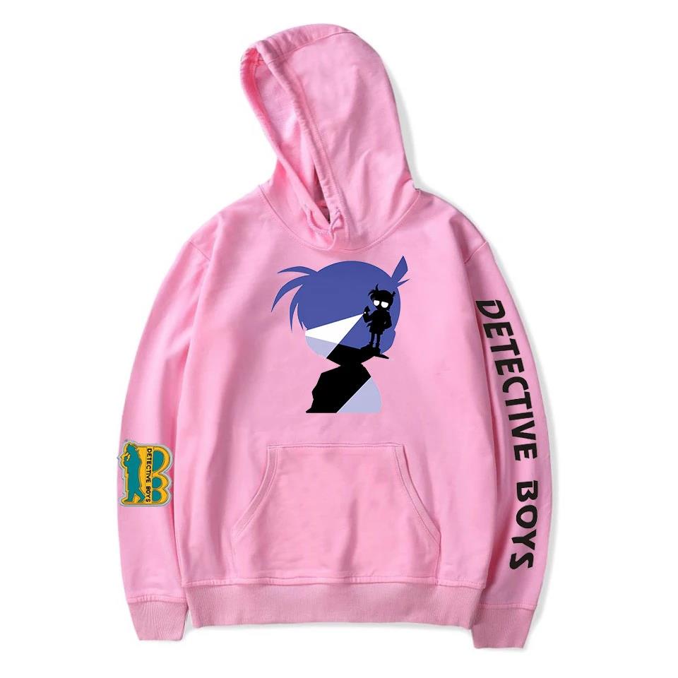Neu Detektiv Conan Hoodie Sweatshirt Männer Frauen Mode Beliebte Trend Anime Pullover Mit Kapuze Harajuku Klassisch Einfache Langarm