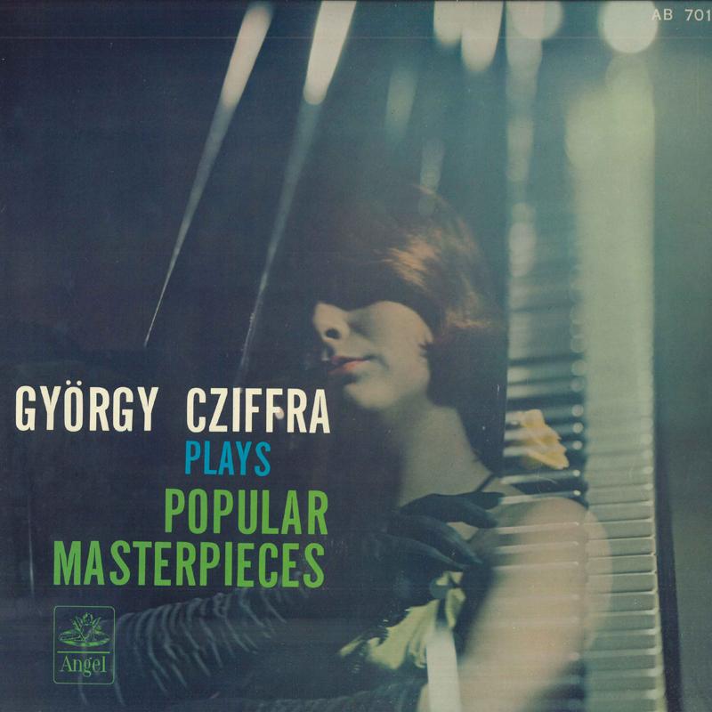 

LP Record GYORGY CZIFFRA the piano invites AB7015 ANGEL Japan Classical Used