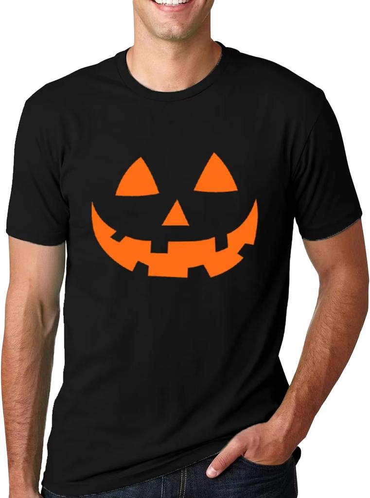Halloween Pumpkin Unisexs Tshirt Hocus Shirts Pumpkin Face Tshirt Funny Tshirt 3d Printed Unisexs Tshirt Unisexs Clothing