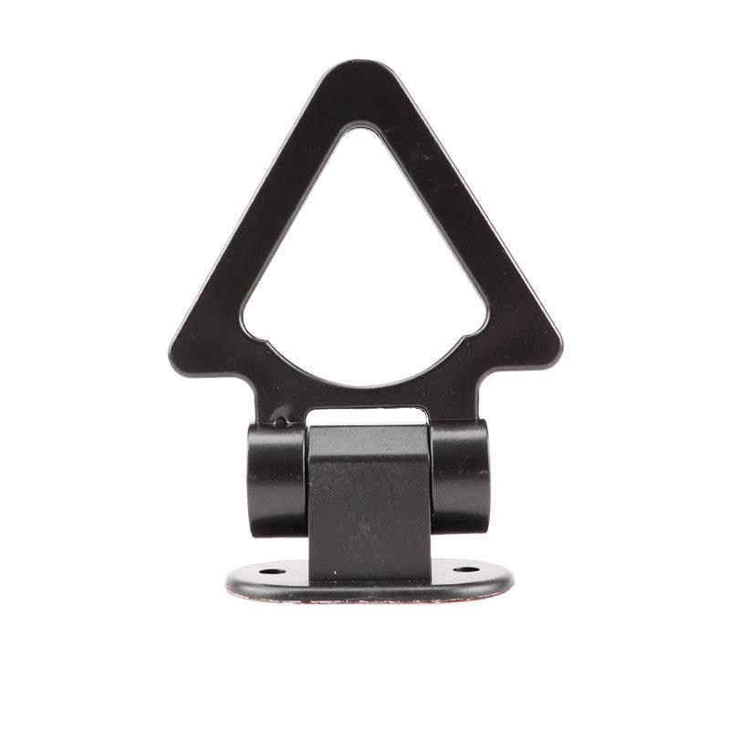 Universal ABS Car Trailer Ring Sticker Decoration Auto Rear Front Car Simulation Tow Hook Kit Racing Vehicle Towing Hook