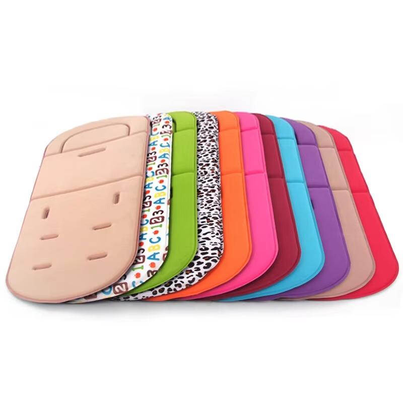 Cartoon Printing Cushion Baby Car Cushion Soft Breathable Baby Stroller Accessories Cute Cartoon Printing Portable Sponge Pad