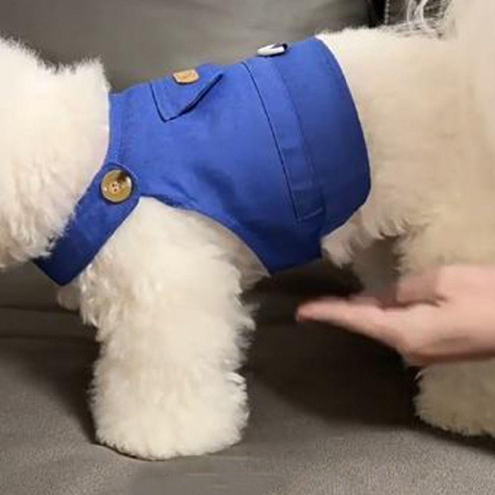 Easy On and Off Dog Vest Adjustable Puppy Harness Pet Accessories Dog Cowboy Clothes  Cat/Dog Use