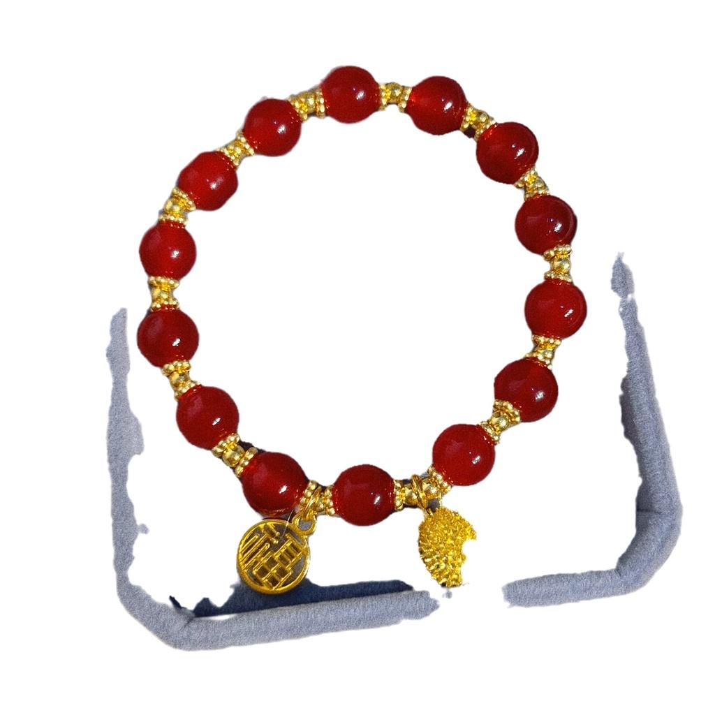 New Chinese Style Lucky Durian Bracelet Unique Design High Fashion Value Perfect For Students And Best Friends Great Birthday Gift