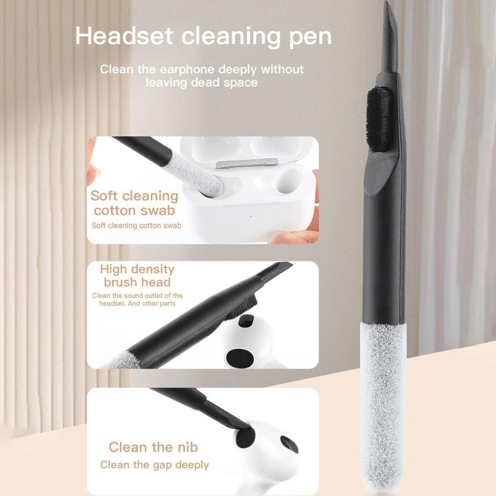 With Storage Box Earphone Clean Brush Set 18 In 1 Keycap Puller Kit  Phone