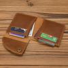 Hot Designer Genuine Leather Short Wallet Real Cowskin Short Purse Coins Cards Clip Purse For Men Woman Card Holder Male Female