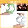 Accessoires de Costume de Fête d'Halloween Ensemble de Fausses Dents Blanches en Plastique Crocs de Vampire Zombie Décoration de Fête Wawazhengfu