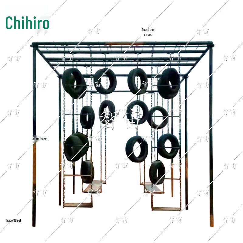 Zhizhou 400M Sea Crossing Obstacle Course