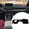 Dashboard Dash Cover Mat for Mazda CX-30 - Sun Protector Pad Black