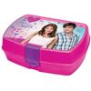 Boite À Gouter - VIOLETTA - 16 Cm - Rose - Violet - Compatible Lave-vaisselle