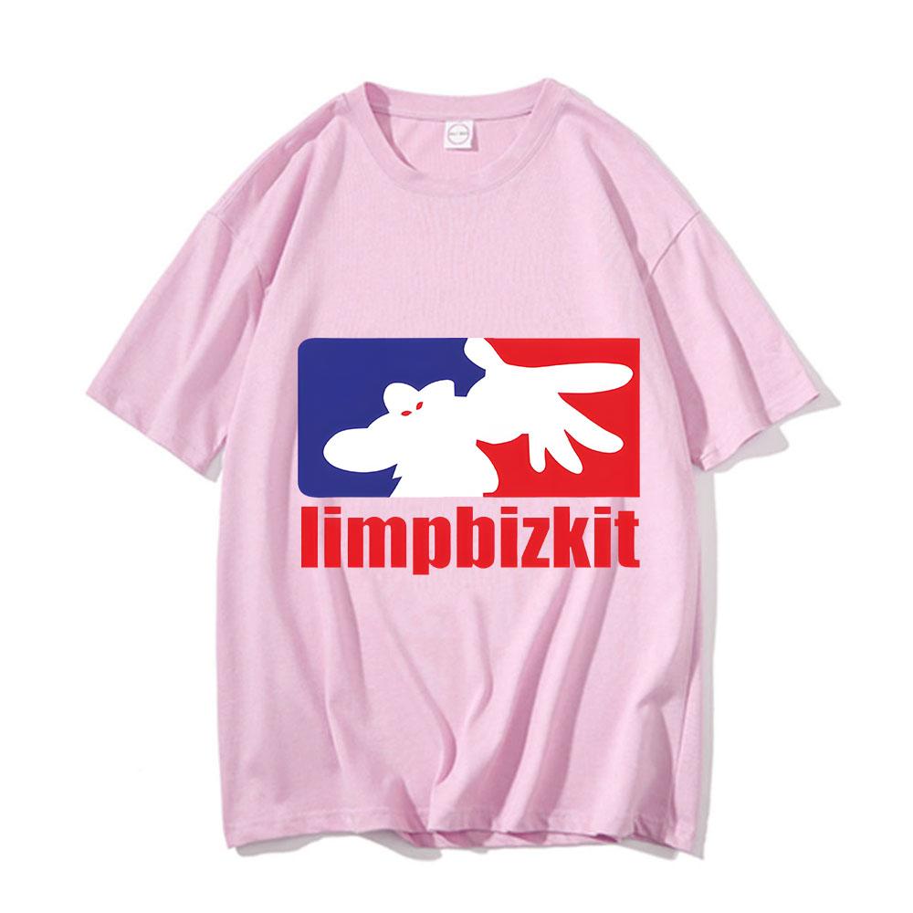 

Limp Bizkit TShirt Unisex Women Round Collar Cotton T Shirt Unisexs Clothing Womens Clothing Classic Streetwear 2026 Summer T Shirt 4XL