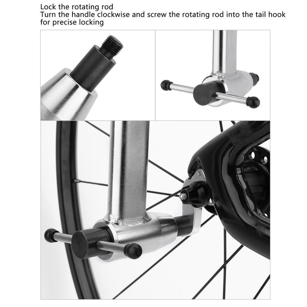 Bike Derailleur Alignment Tool Bicycle Derailleur Hanger Straightening Tool for Mountain Bike Road Bike