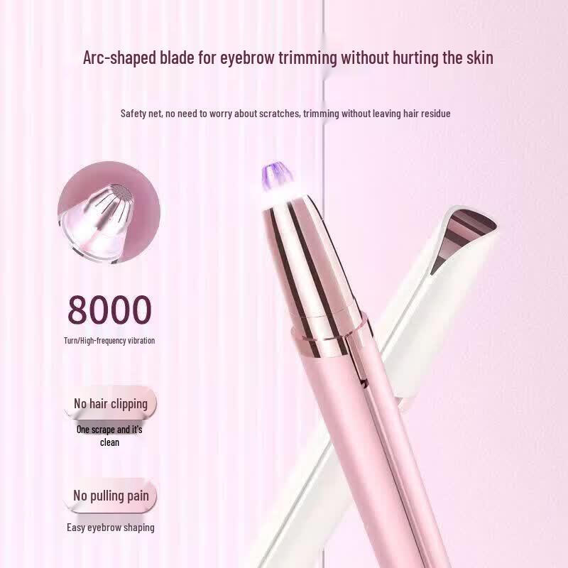 DAGO Electric Eyebrow Trimmer