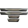 4pcs/Lot ABS Plastic Stainless Steel Door Sill Pedal Welcome Scuff Plate For - ORA GWM Good Cat Car Accessories