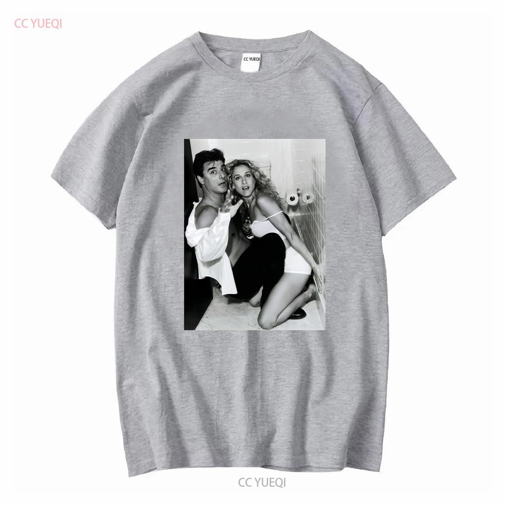 2026Sex and TheCity Print T Shirt S M L XL Long or Short Sleeves Vintage Washed Designer Clothes Stylish Slightly Versatile Soft