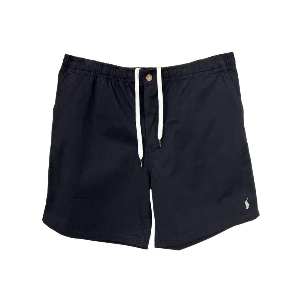 Polo Ralph Lauren Shorts décontractés SS25 Version classique stretch Homme Noir MNPOSHO14G20305-001