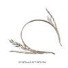 Sparkling Crystal Hairband Comfortable Bridal Hairband Alloy Texture Suitable for Fashion Girls and Mature Ladies