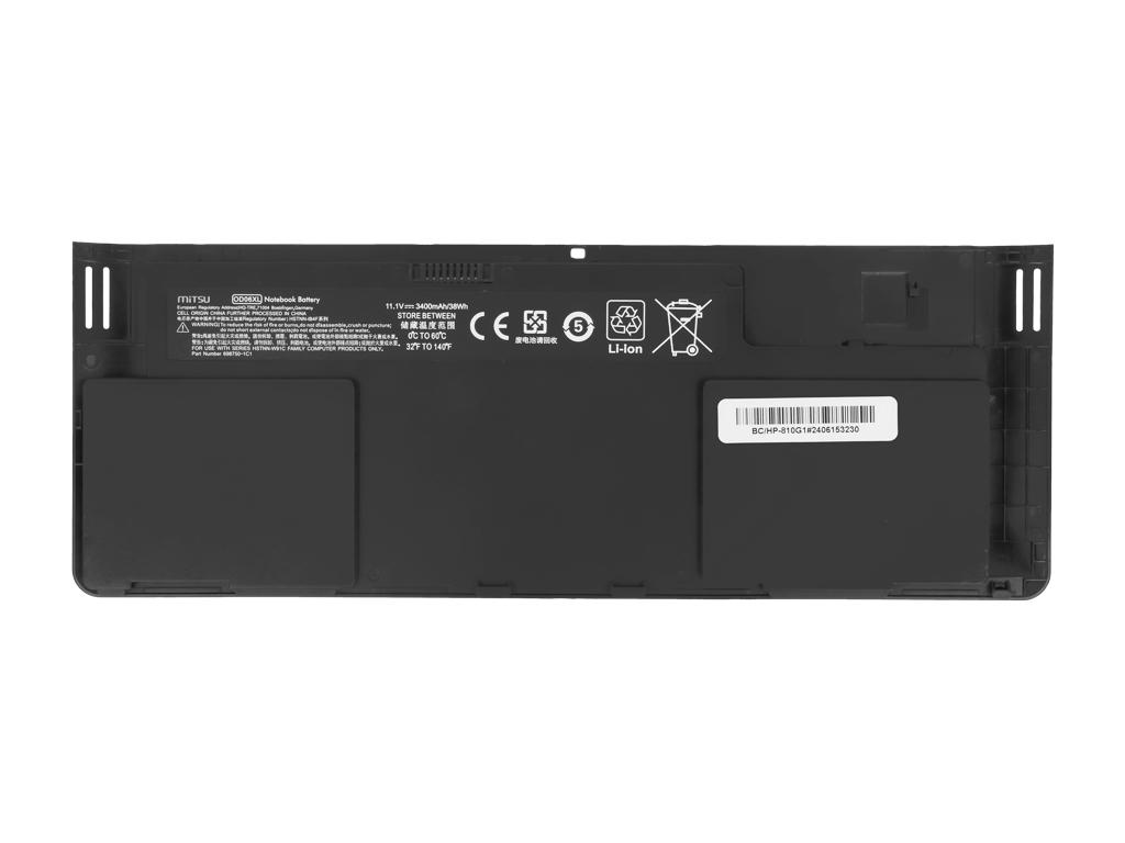 Od06Xl Battery For Hp Elitebook 810 G1 G2 G3