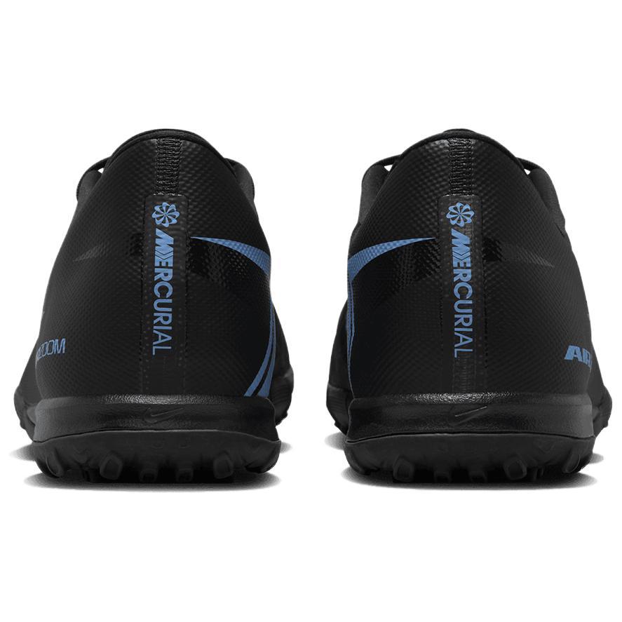 Nike Zoom Mercurial Vapor 16 Academy TF '2025 Shadow Pack' (Unisex) Black / Ice Blue Soccer Shoes FQ8449 001