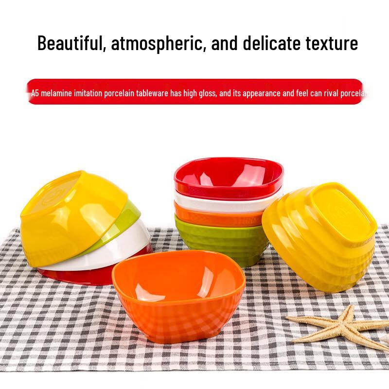 Xiaoyueya Commercial Melamine Shatterproof Dining Bowl