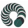 Black-Green Silver Party-Decorations Garland Streamers - 52Ft Graduation 2025 Hanging Paper Banner, Soccer Party Supplies Men Boys Birthday Spring