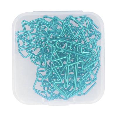 20 STÜCKE Mini Metall Büroklammer Baumform Lesezeichen Clip Akten Notizbuch Halter Bürobedarf