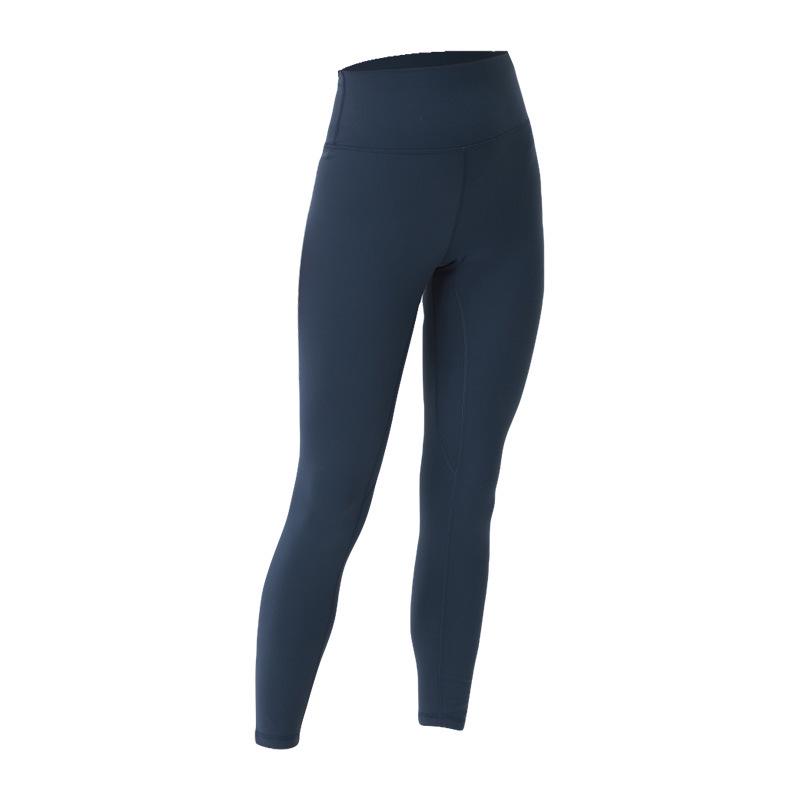 Super King Size Women's Double-Sided Brushed Nylon High-Waisted Yoga Jogging Pants