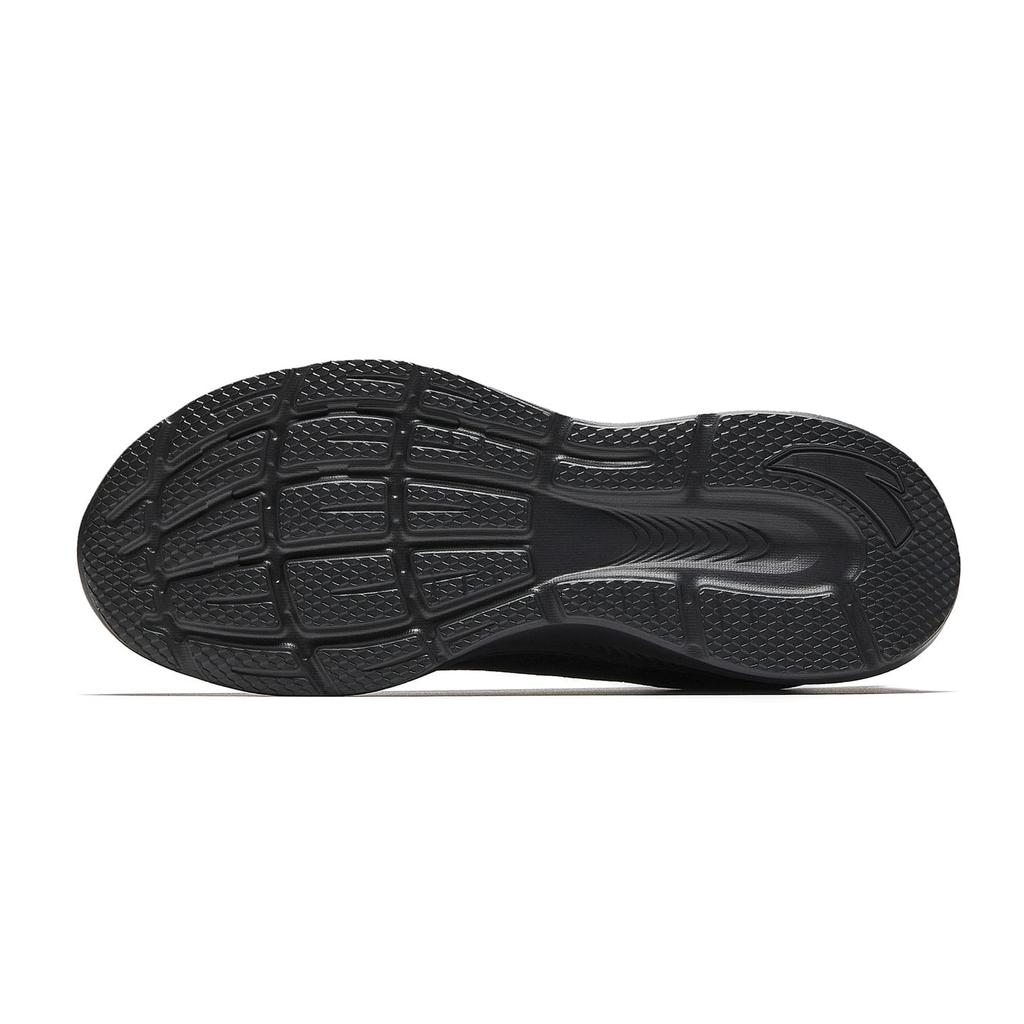 Anta Wander 2 Abrasion Resistant Breathable Low top Casual Running Shoes Men's Basic Black 912615503-5
