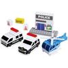 TAKARA TOMY (TAKARA TOMY) Tomica Plarail Block Patrol Set Toy Ages 3 and Up