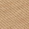 Tapis - vidaXL - 120x180 cm - Jute tissé - Antistatique - Antidérapant