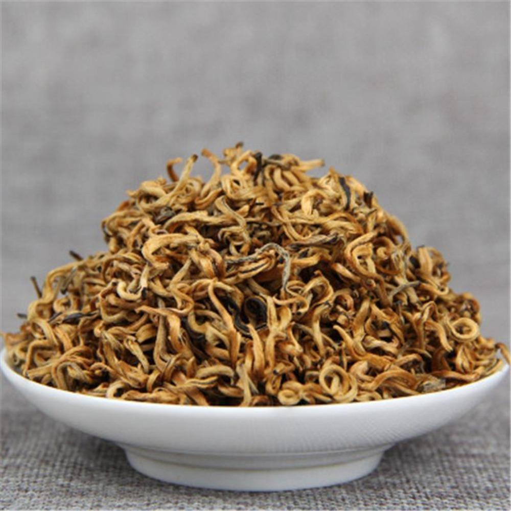 Organic Yunnan Golden Bud Black Tea 40g Kong Fu Dian Hong