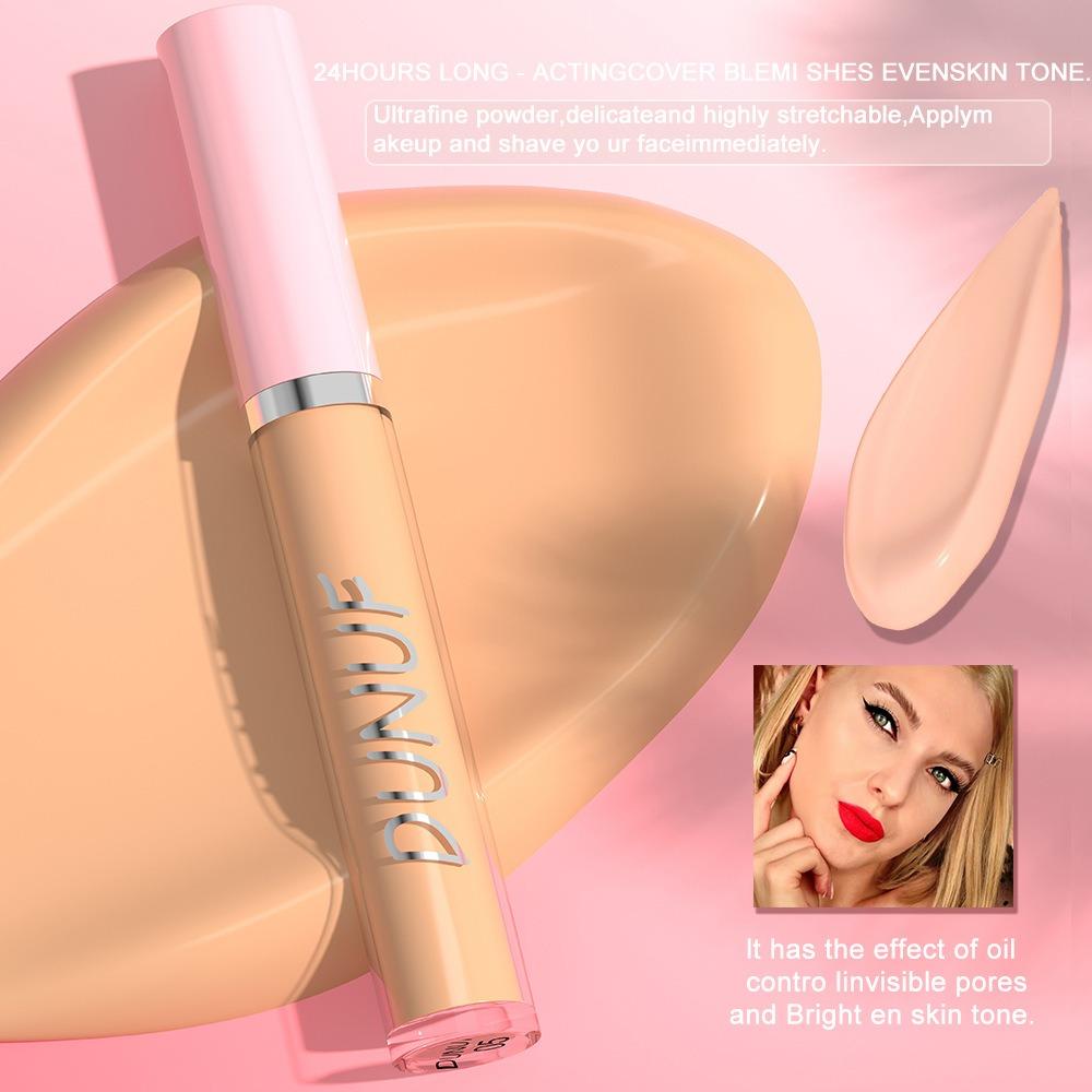 DUNUF 8 Color Concealer Foundation для устранения темных кругов 08 — фото 8