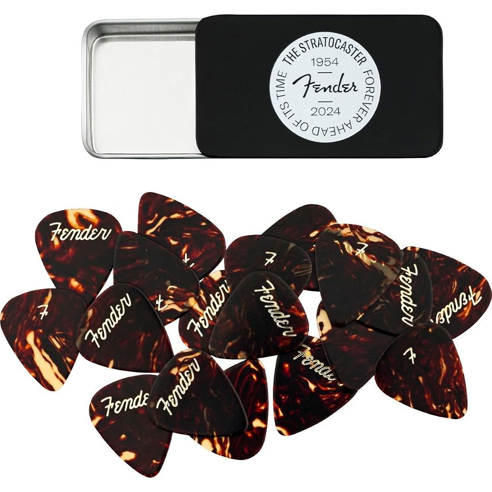 Fender / 70th Anniversary Pick Tin (12) [Set of 12 Picks in a Tin]