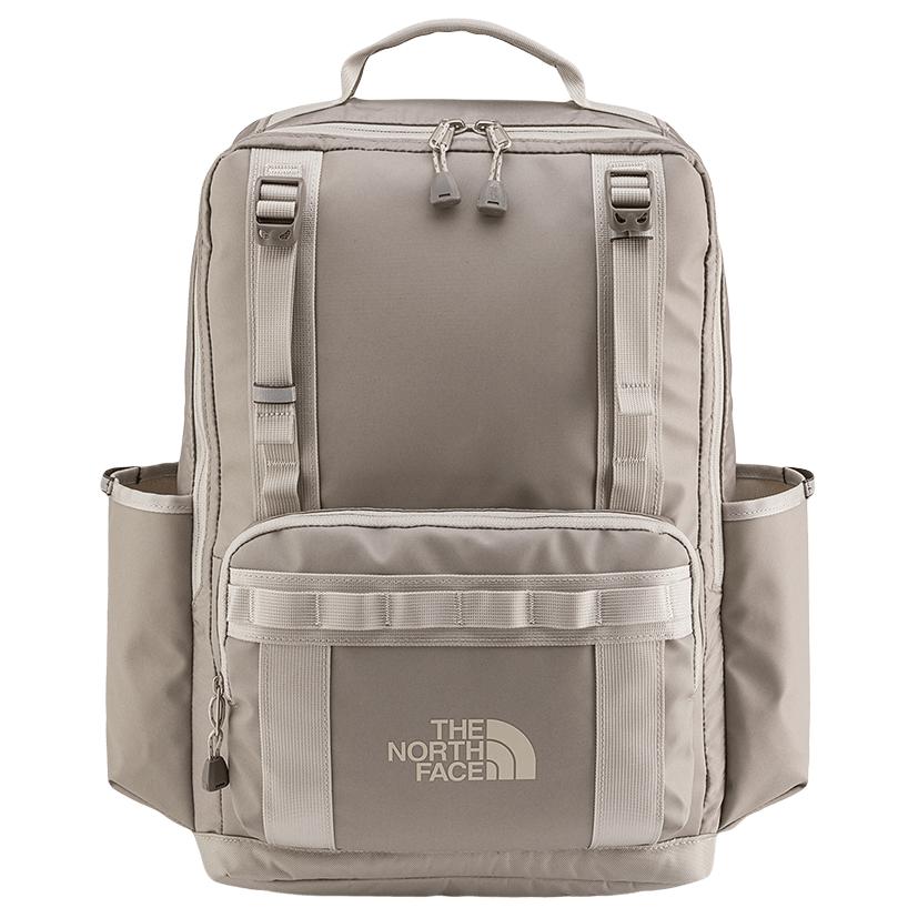 

The North Face 22.14L Base Camp Black Label Series Brand Letter Logo Polyester Backpack Unisex backpack Khaki 8BK4-D52504 Khaki